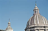 Catania - domes of the roofscape